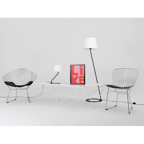 Crno-bijela podna lampa Shade - CustomForm-image-2