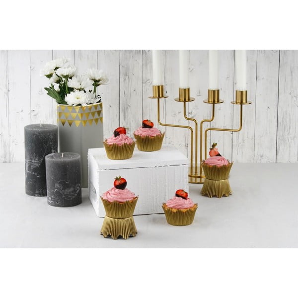 Set od 60 papirnatih košarica za pečenje Dr. Oetker Gold, ø 5,5 cm-image-2