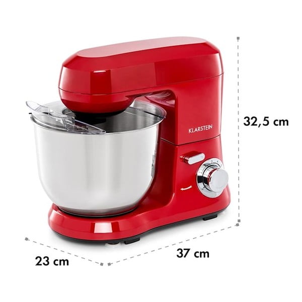 Crveni kuhinjski robot Klarstein Bella Robusta-image-2
