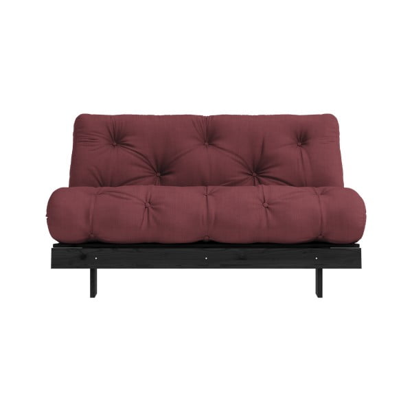 Bordo sklopiva sofa 140 cm Roots Black Night – Karup Design-image-3