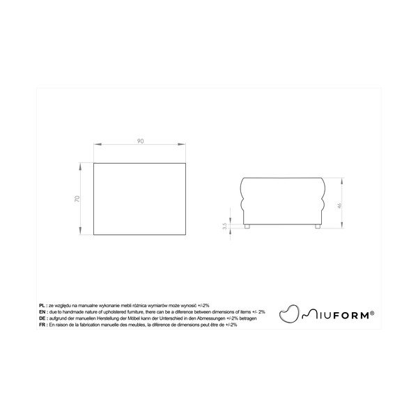 Bež tabure Wilson – Miuform-image-4