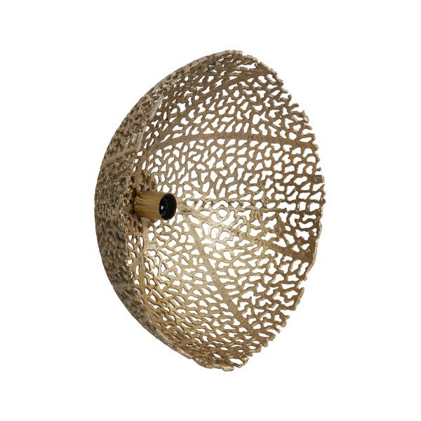 Zidna lampa u zlatnoj boji ø 45 cm Sinula – Light & Living