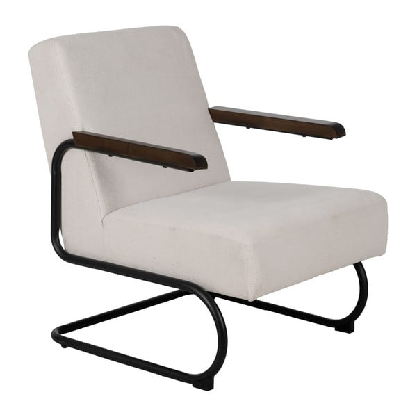 Bež fotelja od šenila Industra – Ixia