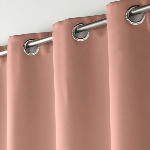 Ružičasta zatamnjujuća zavjesa 135x180 cm Occult – douceur d'intérieur-image-2