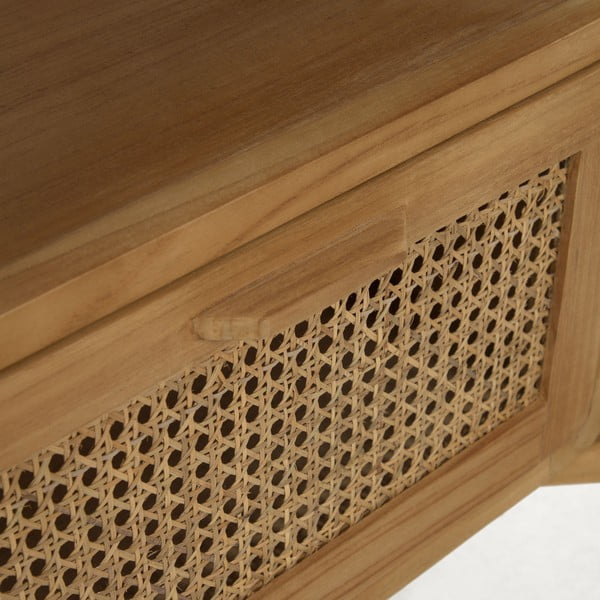 Ormarić za umivaonik od tikovine Kave Home Uliana-image-4