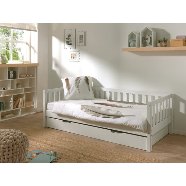 Bijeli dječji krevet 90x200 cm Fritz - Vipack-image-2