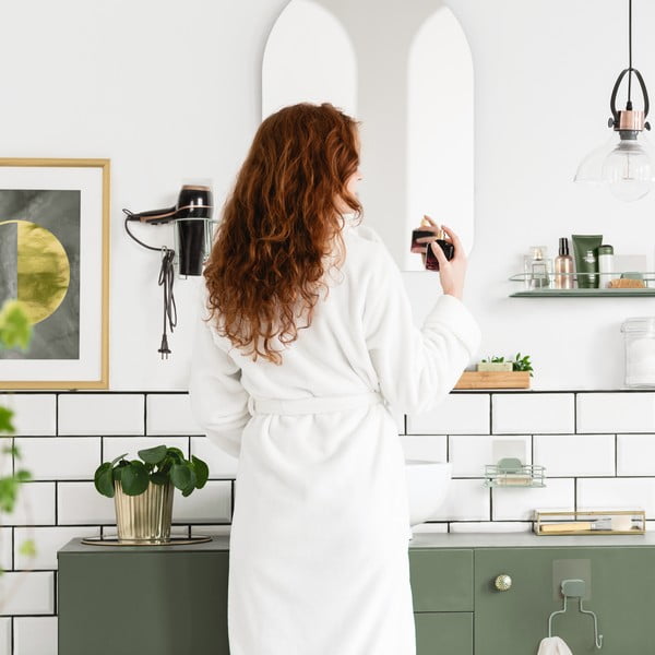 Metalni samoljepljivi držač za fen Grena – Compactor-image-1