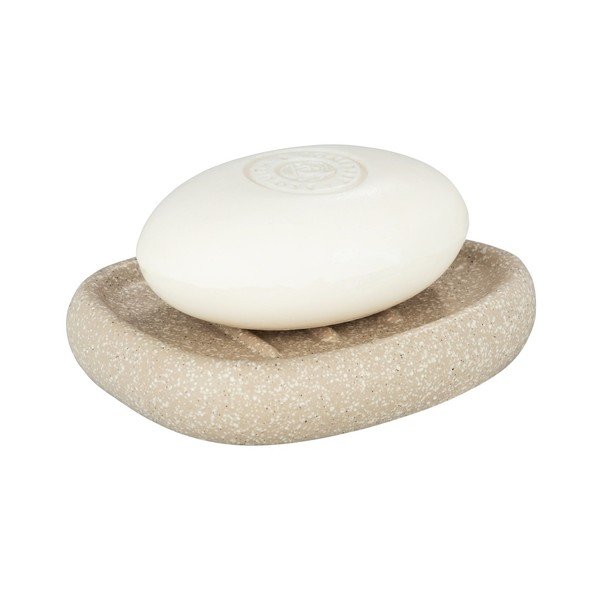 Bež keramički Wenko Pion jastučić za sapun