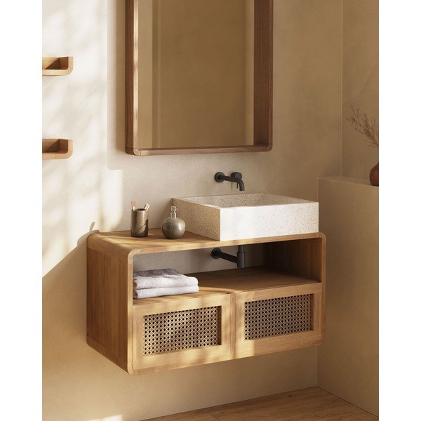 Umivaonik terrazzo Kave Home Sunday, 45 x 40 cm-image-4