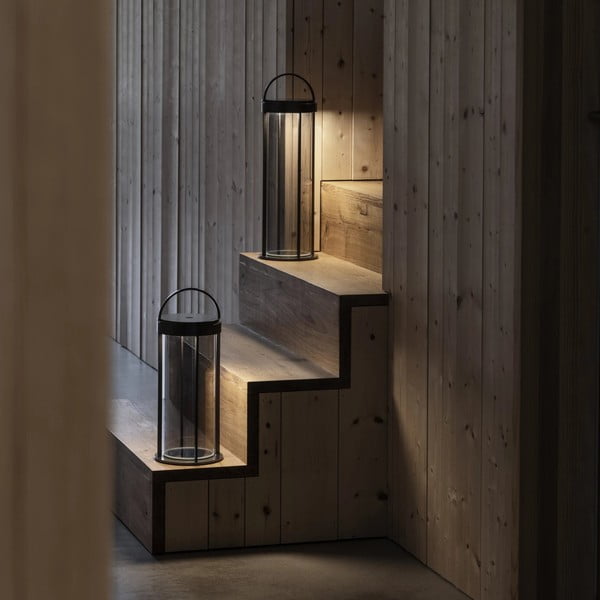 LED vanjska svjetiljka s mogućnosti zatamnjivanja s USB ø 17 cm Mituro – Blomus-image-1