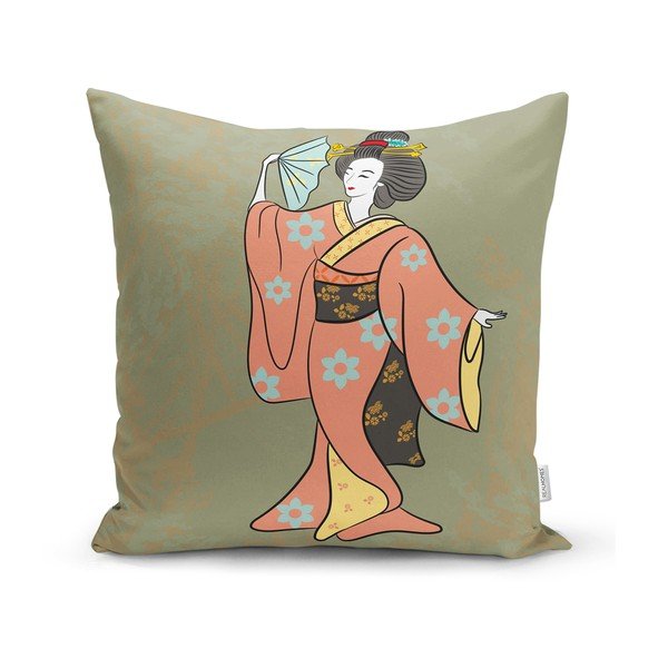 Set od 3 ukrasne jastučnice Minimalist Cushion Covers Ethnic Eastern, 45 x 45 cm-image-2