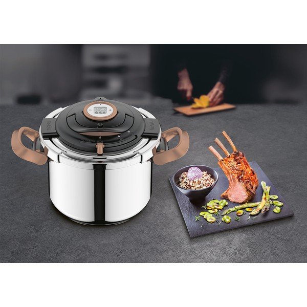 Inox ekspres lonac 6 l Clipso+ Precision - Tefal-image-1
