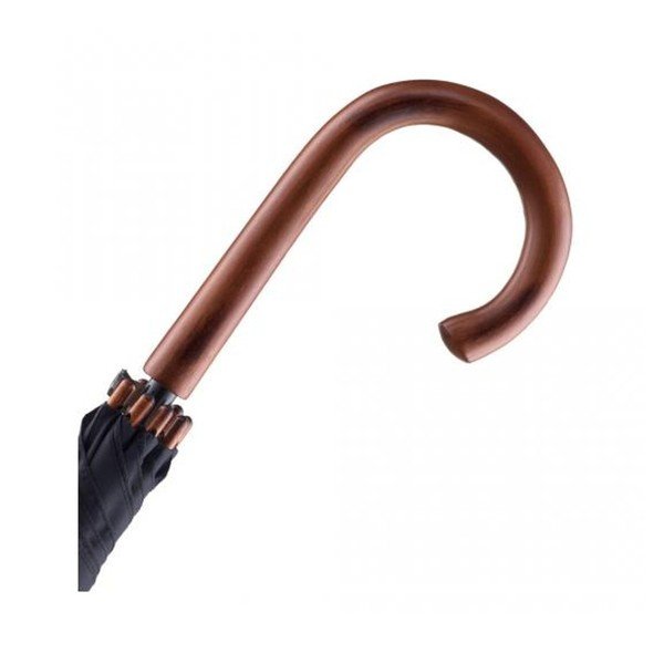 Umbrella Ambiance Fare Black Wet Look, ⌀ 105 cm-image-1