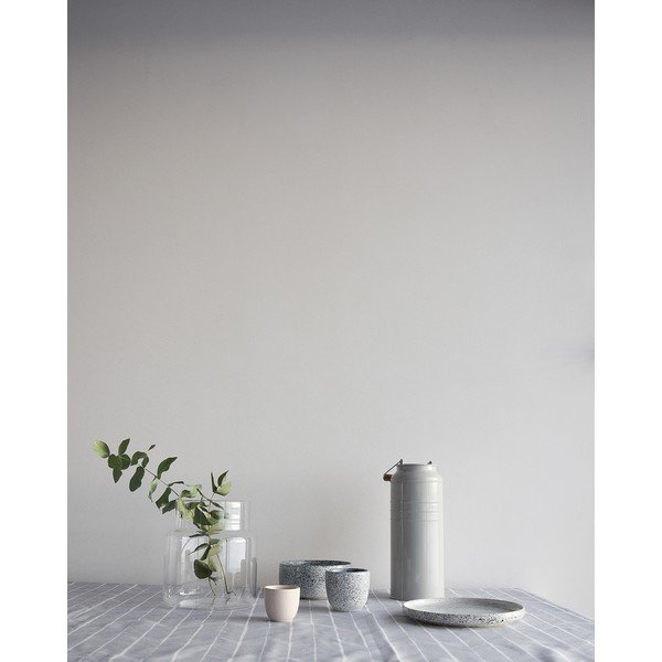 Bijelo-crna šalica ÅOOMI Mess, 200 ml-image-2