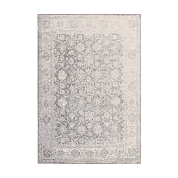 Svijetlo sivi tepih 200x290 cm Muse Heritage Grey Silver – Asiatic Carpets