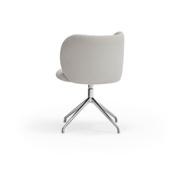 Svijetlo siva podstavljena blagovaonska stolica Mogi – Teulat-image-3