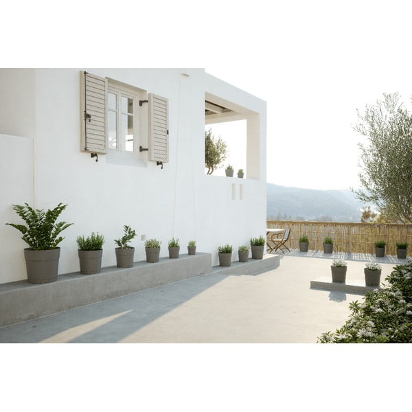 Tegla za cvijeće od reciklirane plastike ø 35 cm Capri – Artevasi-image-3