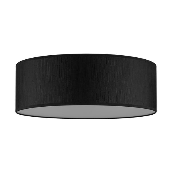 Crna stropna svjetiljka Sotto Luce Doce XL, ⌀ 45 cm