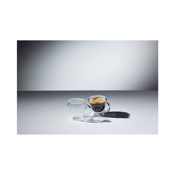 Dvije staklene šalice za espresso Kitchen Craft Le'Xpress, 80 ml-image-1