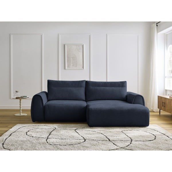 Tamno plava kutna garnitura Aden – Bobochic Paris-image-1