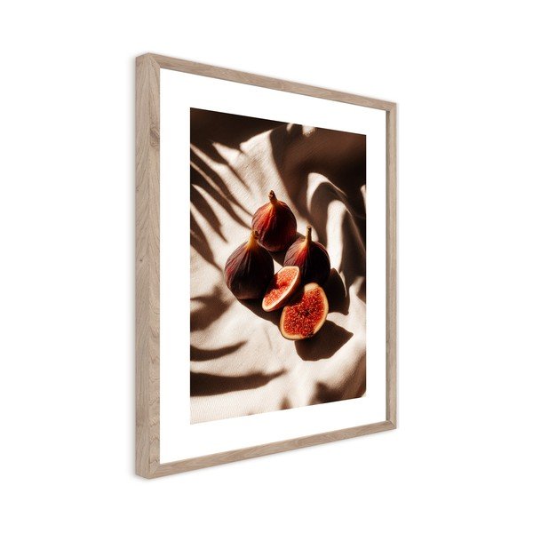 Tiskana slika s okvirom 40x50 cm Ripe Figs – Styler-image-4