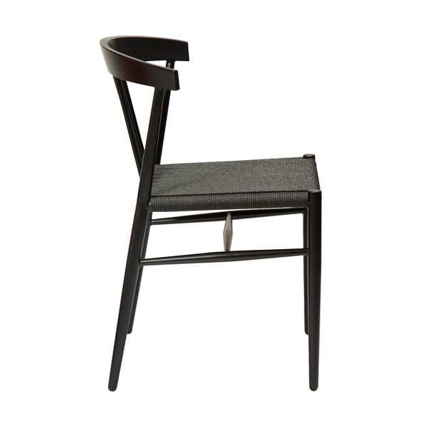 Crna blagovaonska stolica DAN-FORM Danska Sava-image-3