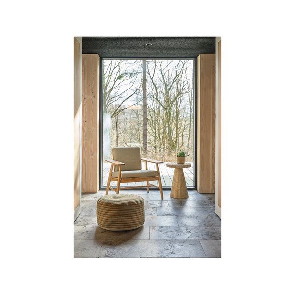 Okrugao pomoćni stol ø 40 cm Varel – Villa Collection-image-2