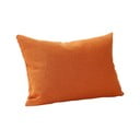 Narančasti jastuk Hübsch Vela, 60 x 40 cm