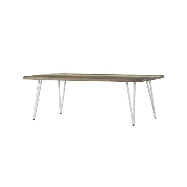 Blagovaonski stol od bagremovog drveta sømcasa Niza, dužine 120 cm-image-1