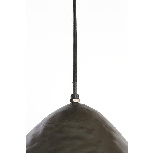 Crna viseća svjetiljka ø 32 cm Elimo – Light & Living-image-1