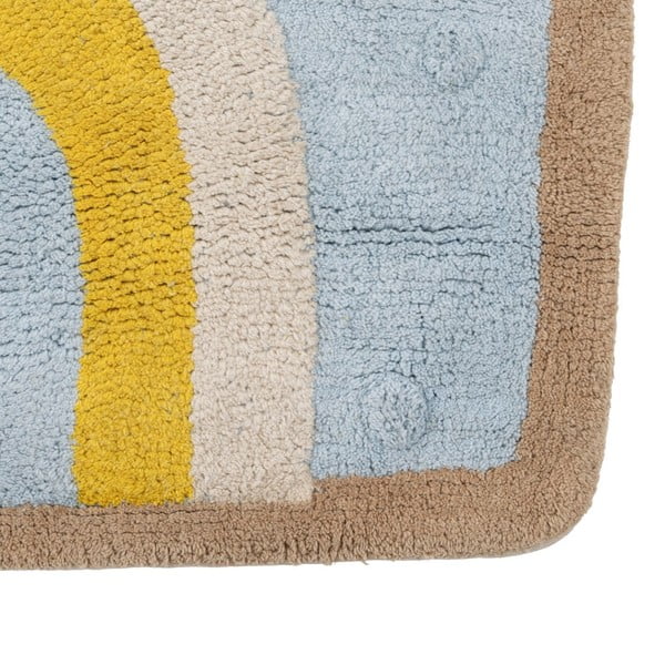 Svijetlo plavi pamučni dječji tepih 74x100 cm House – Ixia-image-4