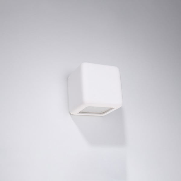 Bijela zidna lampa Komodo – Sollux-image-2