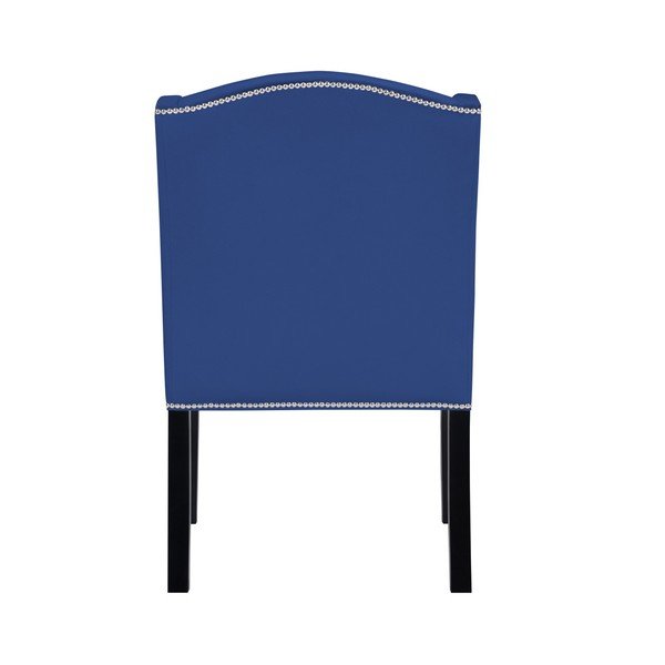 Tamnoplava fotelja Mazzini Sofas Apollo-image-2