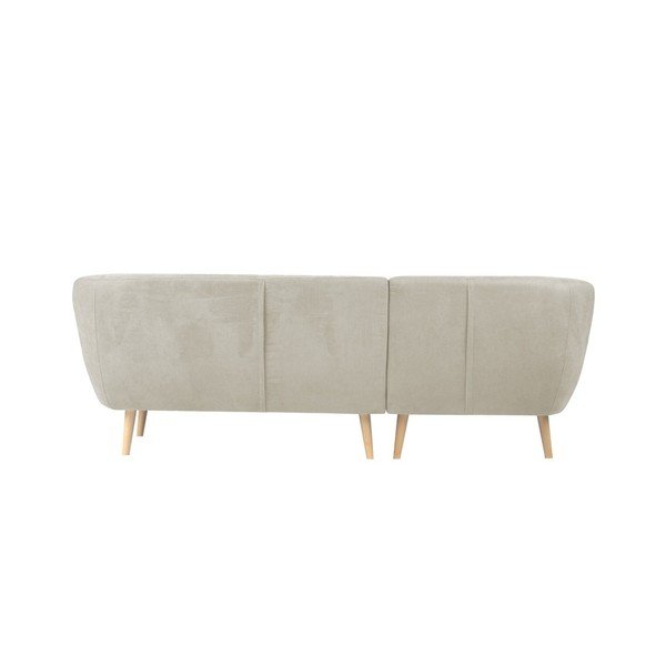 Bež kauč s ležaljkom lijevoj strani Mazzini Sofas Sardaigne-image-3
