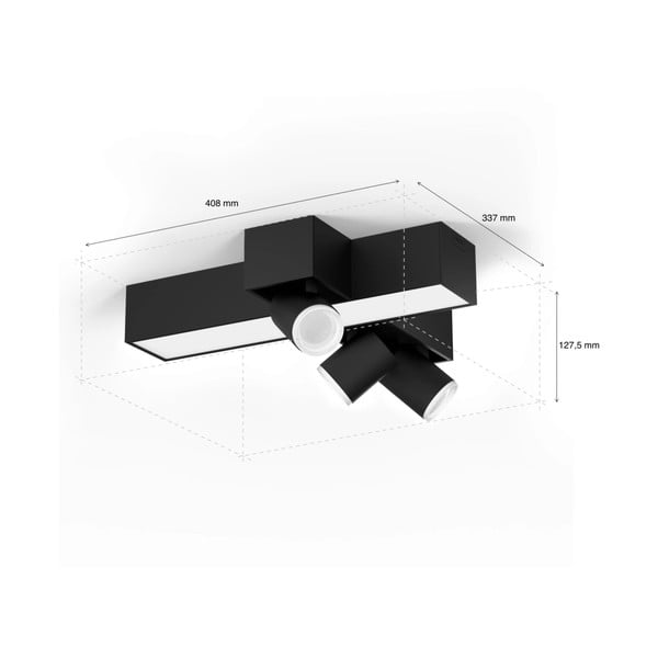 Reflektor GU10 Centris – Philips Hue-image-3