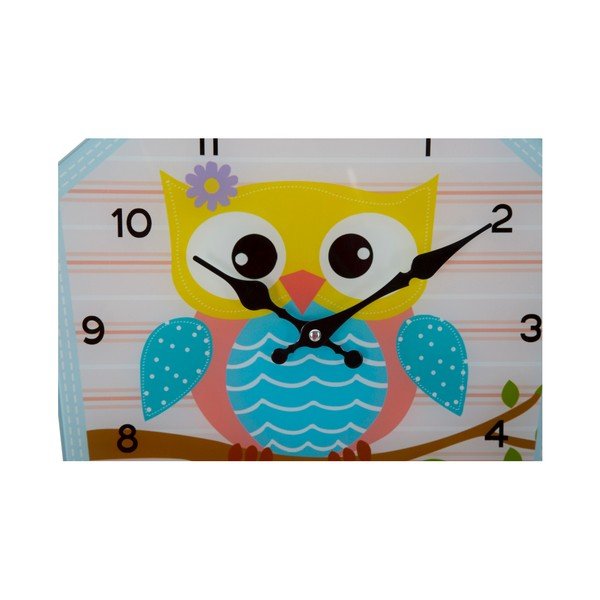 Zidni sat Mauro Ferretti Owly Ralla-image-3