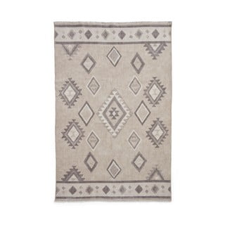 Bež periv tepih od mješavine pamuka 152x230 cm Whisper – Think Rugs