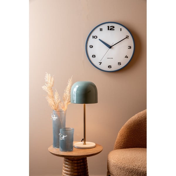 Plava staklena vaza (visina 27 cm) Bird On Branch – PT LIVING-image-1