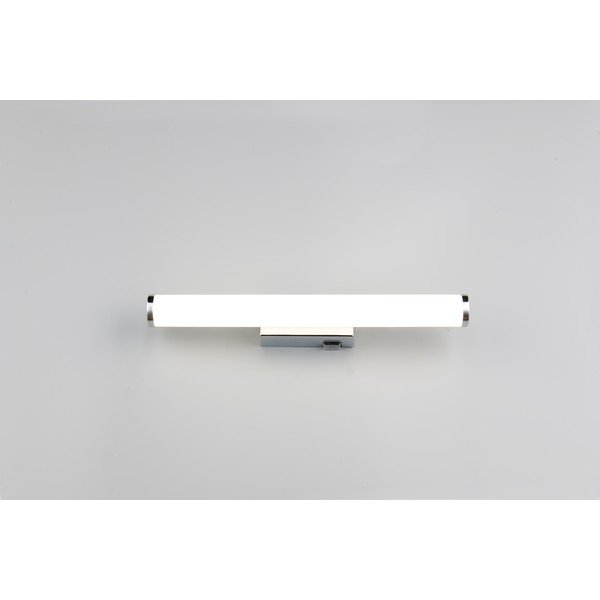 LED zidna lampa u sjajno srebrnoj boji Mattimo – Trio-image-1