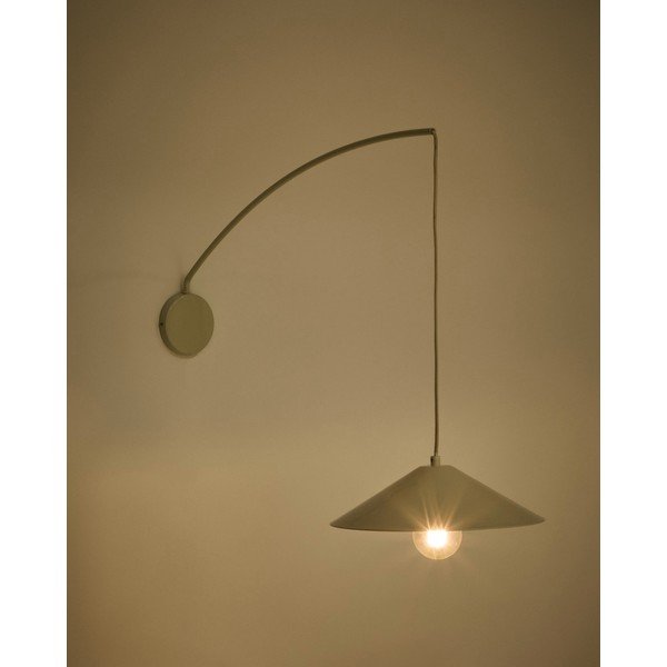 Krem zidna lampa ø 35 cm Kally – Kave Home-image-2