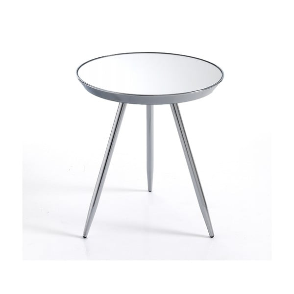 Pomoćni stolić u srebrnoj boji Tomasucci Spok, ø 41,5 cm