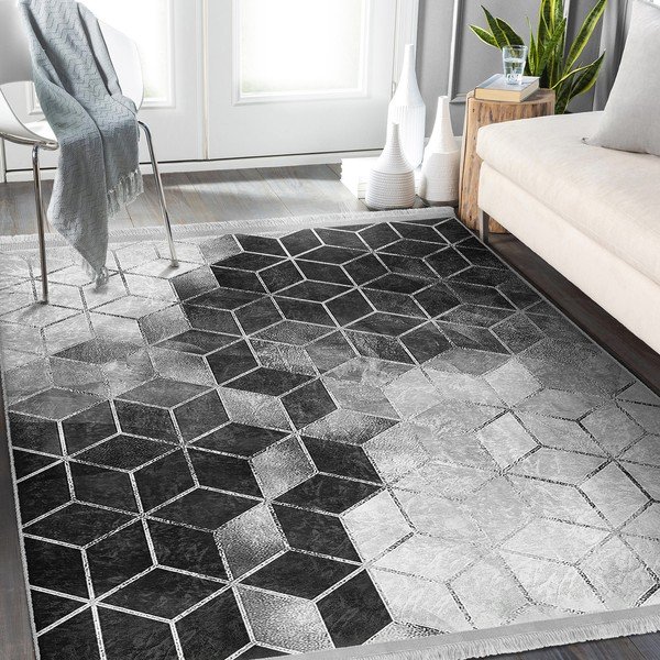 Sivi tepih 80x150 cm - Mila Home-image-3