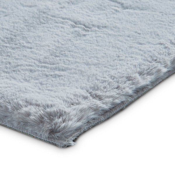 Sivi tepih Think Rugs Teddy, 80 x 150 cm-image-1