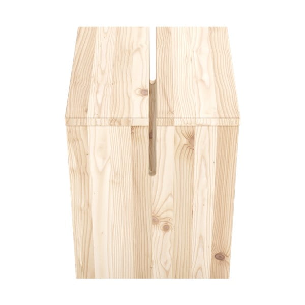 Stolac od masivnog bora u prirodnoj boji Join-In – Karup Design-image-3