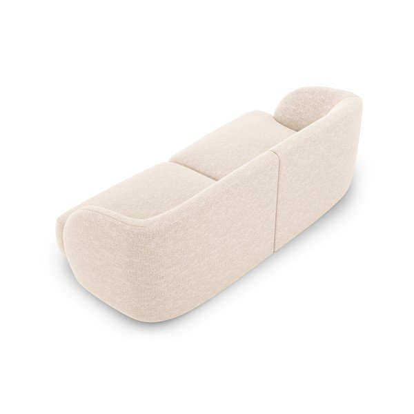 Krem kauč 184 cm Miley - Micadoni Home-image-3