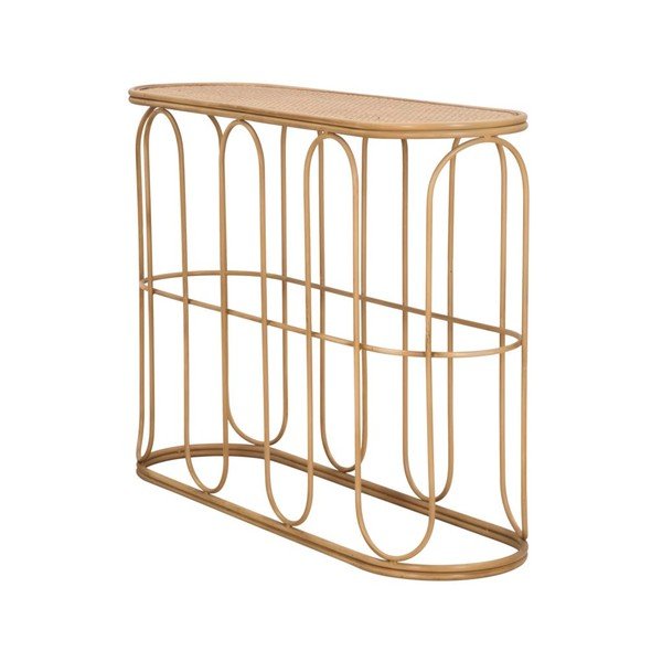 Pomoćni stol od ratana u prirodnoj boji 32x110 cm Samui – Mauro Ferretti-image-2