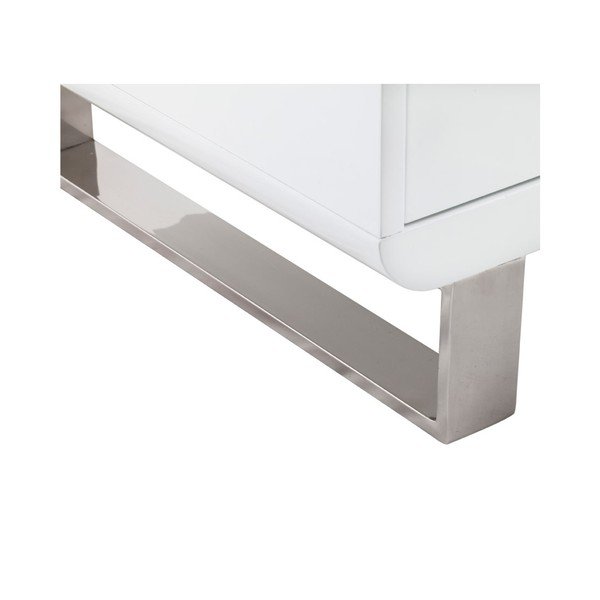 Bijeli stolić za kavu Kokoon Design Kubo-image-2