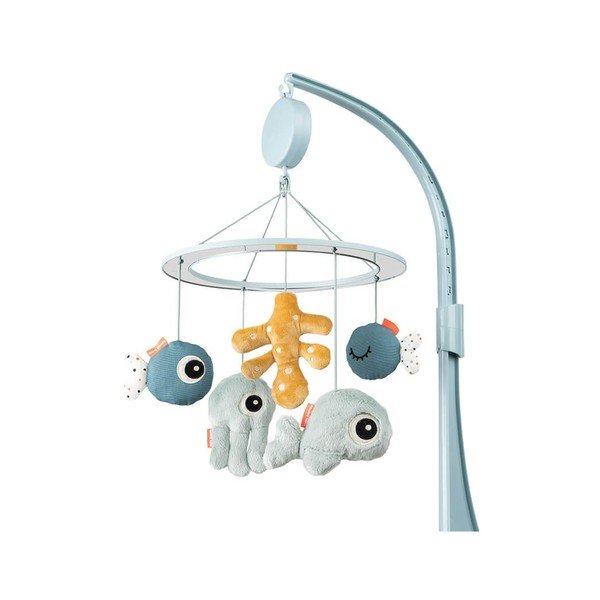 Glazbeni vrtuljak iznad krevetića Sea Friends - Done by Deer-image-1