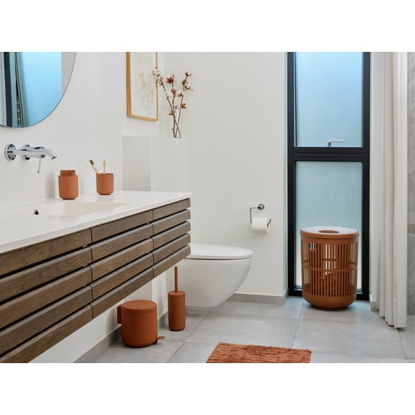 Narančasta WC četka od kamenine Ume – Zone-image-1