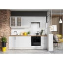 Ravna kuhinja bez kuhinjske radne ploče (bez montaže) 240 cm Kole – STOLKAR